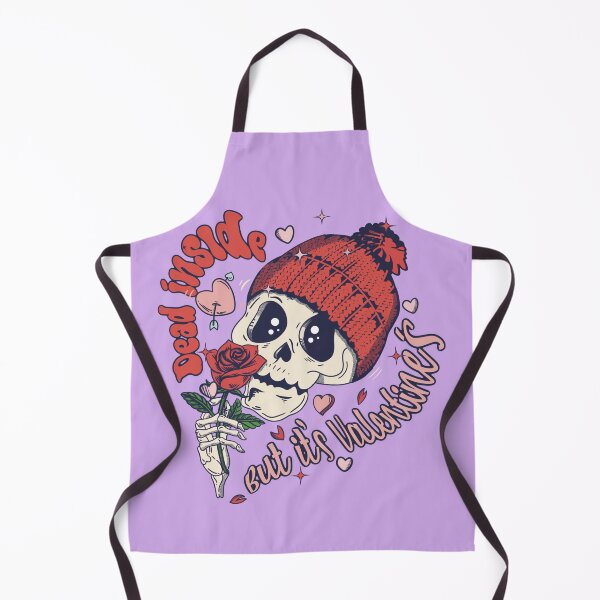 Item preview, Dead inside but is Valentine's funny skeleton designed and sold by Mimo & Co..