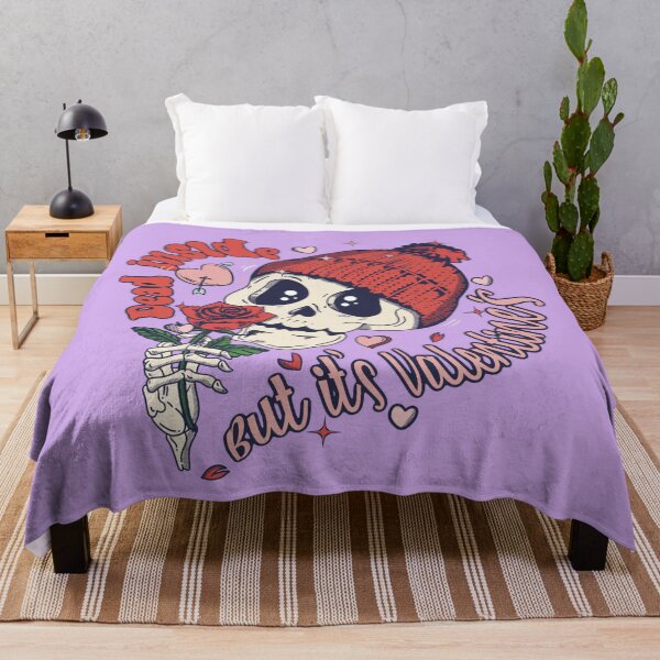 Item preview, Dead inside but is Valentine's funny skeleton designed and sold by Mimo & Co..