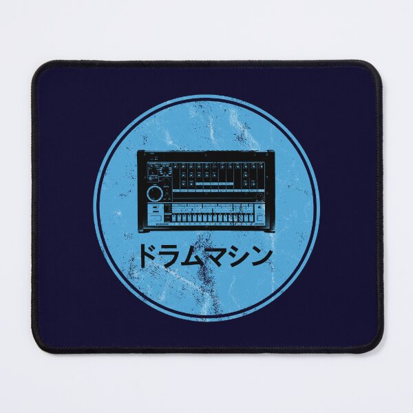 Item preview, 808 Drum Machine Blue designed and sold by AtomicMalibu.