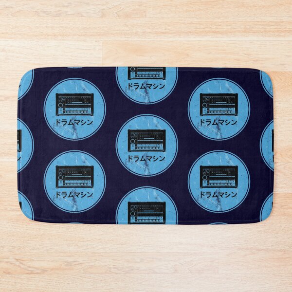 Item preview, 808 Drum Machine Blue designed and sold by AtomicMalibu.