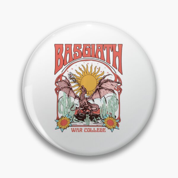 Item preview, Fourth Wing Basgiath War College designed and sold by Aidenfox.