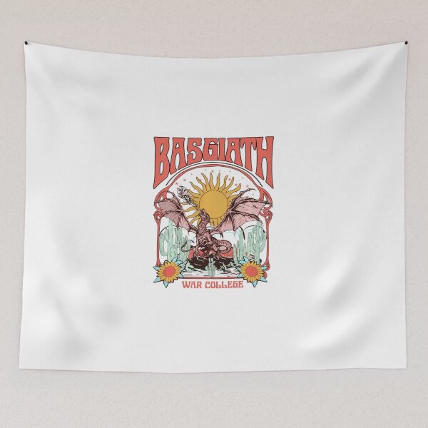 Item preview, Fourth Wing Basgiath War College designed and sold by Aidenfox.
