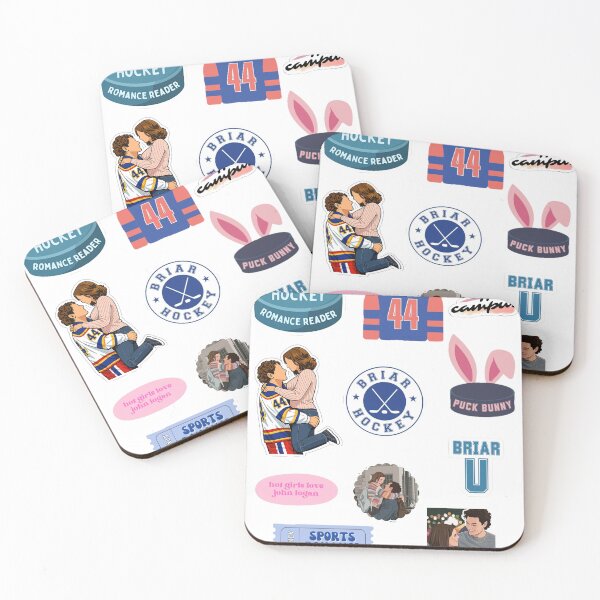 Item preview, Off Campus Garrett & Hannah Inspired Sticker Pack | College Romance Aesthetic Stickers | Cute Laptop & Water Bottle Decals designed and sold by Fandom Universe.