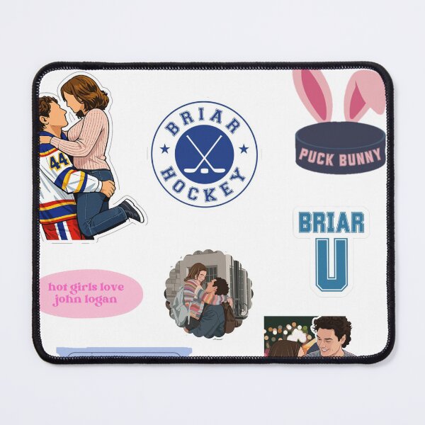 Item preview, Off Campus Garrett & Hannah Inspired Sticker Pack | College Romance Aesthetic Stickers | Cute Laptop & Water Bottle Decals designed and sold by Fandom Universe.
