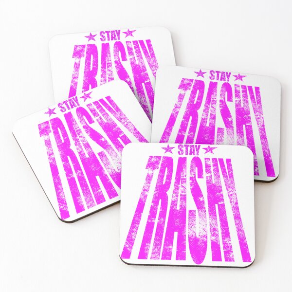 Item preview, STAYTRASHY designed and sold by raccoooontrash.