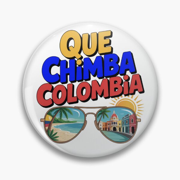 Item preview, Que Chimba Colombia Colombian Pride designed and sold by Nzgiftsandmore.
