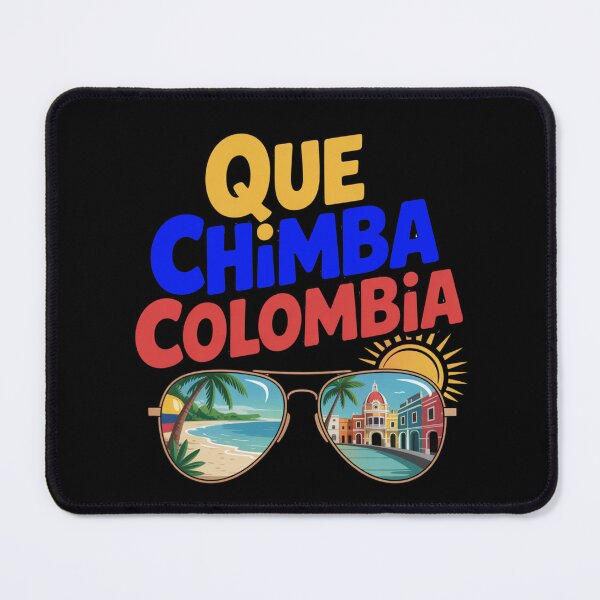 Item preview, Que Chimba Colombia Colombian Pride designed and sold by Nzgiftsandmore.