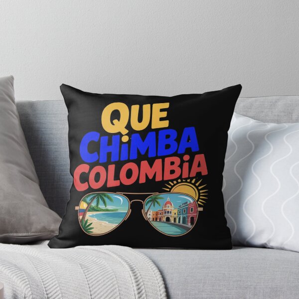 Item preview, Que Chimba Colombia Colombian Pride designed and sold by Nzgiftsandmore.