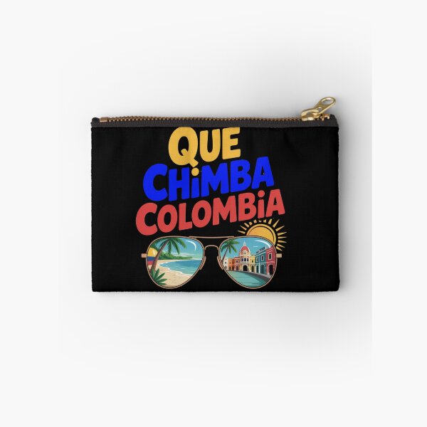 Item preview, Que Chimba Colombia Colombian Pride designed and sold by Nzgiftsandmore.