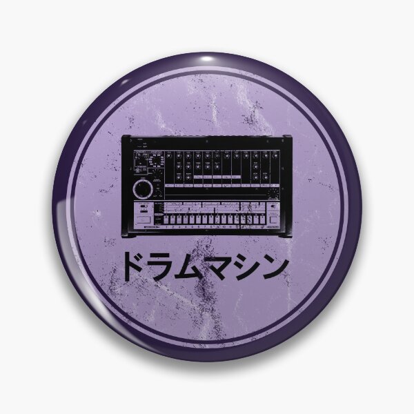 Item preview, 808 Drum Machine Purple designed and sold by AtomicMalibu.