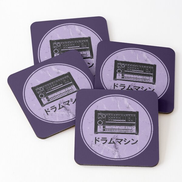 Item preview, 808 Drum Machine Purple designed and sold by AtomicMalibu.