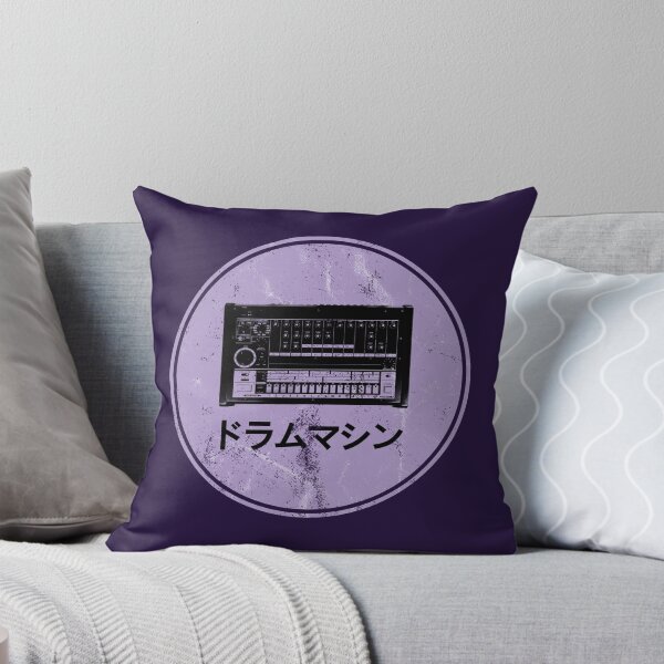 Item preview, 808 Drum Machine Purple designed and sold by AtomicMalibu.