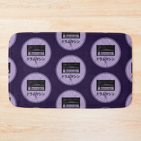 Item preview, 808 Drum Machine Purple designed and sold by AtomicMalibu.
