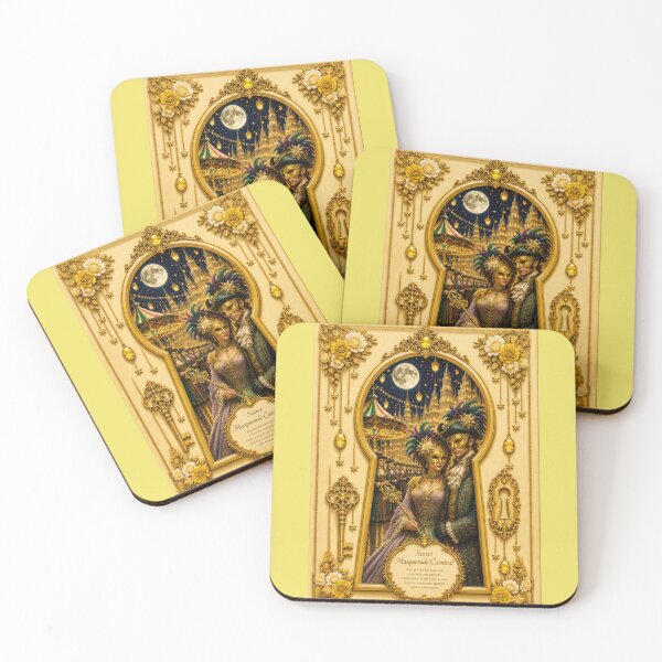 Item preview, Secret Masquerade Carnival – Enchanted Keyhole Fantasy designed and sold by sunbowjp stadio.