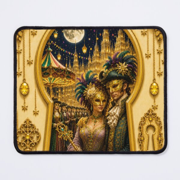 Item preview, Secret Masquerade Carnival – Enchanted Keyhole Fantasy designed and sold by sunbowjp stadio.