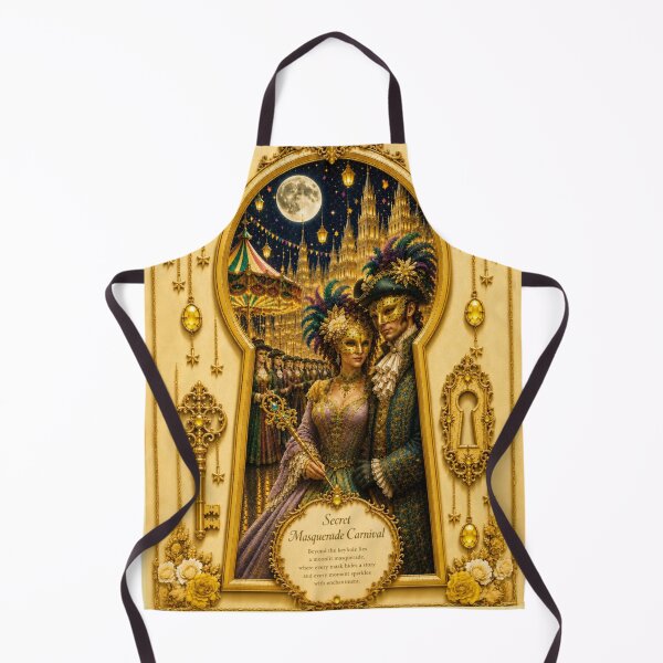 Item preview, Secret Masquerade Carnival – Enchanted Keyhole Fantasy designed and sold by sunbowjp stadio.