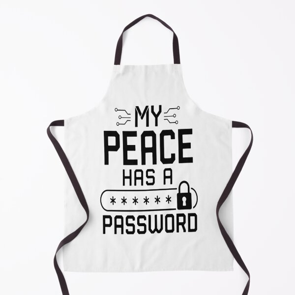 Item preview, My Peace Has A Password designed and sold by Eclectic Eye Creations.