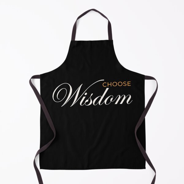 Item preview, Choose Wisdom – Christian Quote designed and sold by Verse & Vibes.