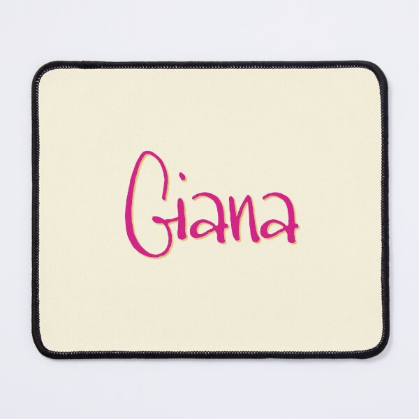 Item preview, GIANA personalized type design designed and sold by CharlottePlaceArt.