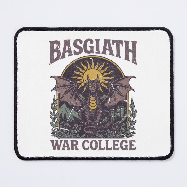 Item preview, Fourth Wing Basgiath War College designed and sold by Aidenfox.