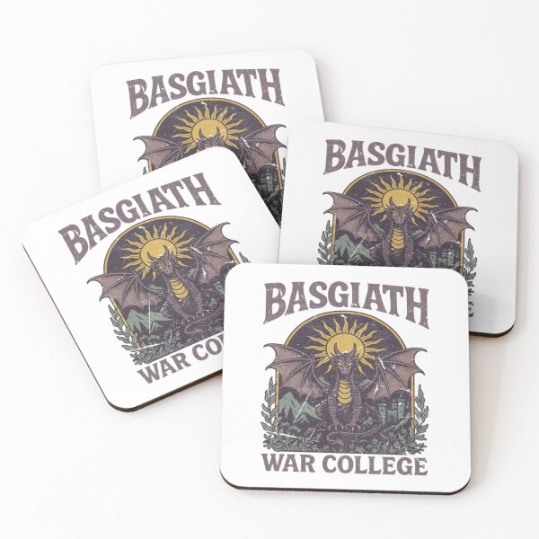 Item preview, Fourth Wing Basgiath War College designed and sold by Aidenfox.