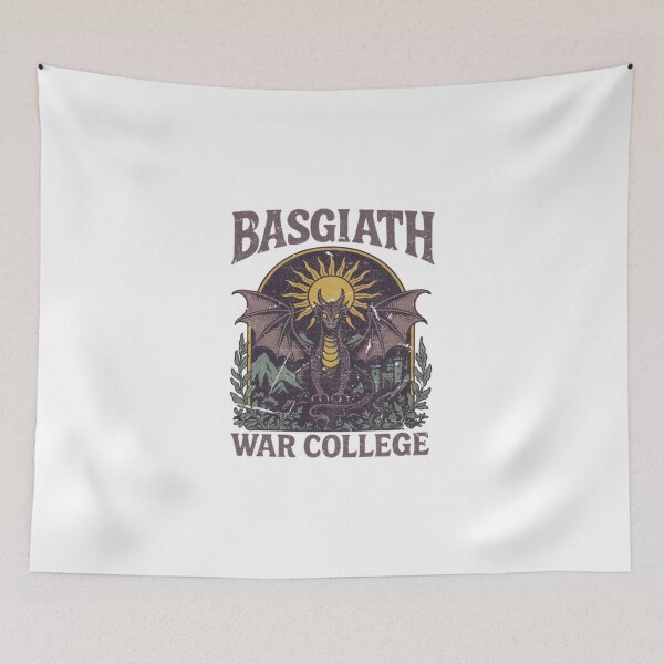 Item preview, Fourth Wing Basgiath War College designed and sold by Aidenfox.
