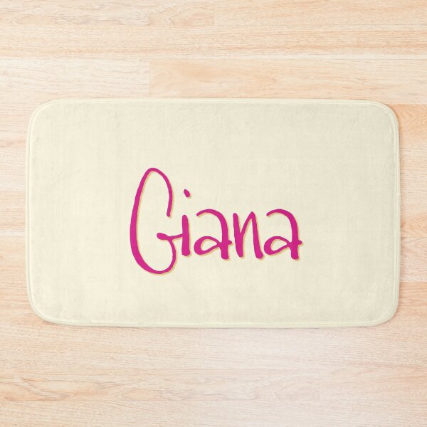 Item preview, GIANA personalized type design designed and sold by CharlottePlaceArt.