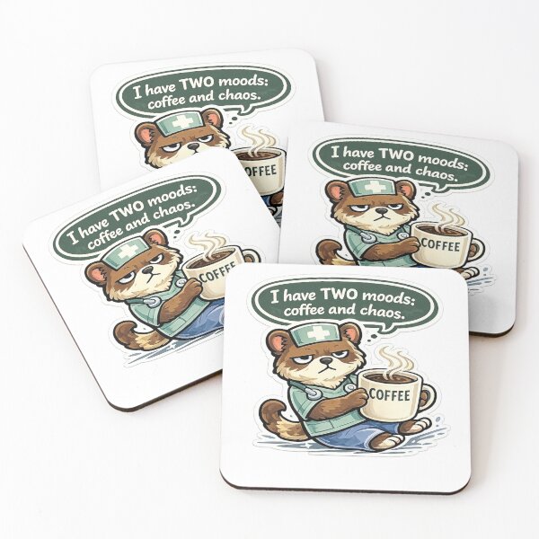 Item preview, Funny Nurse Gift Coffee Lover Sarcastic Humor designed and sold by Gentlestate.
