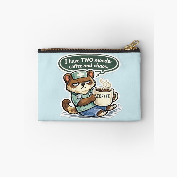 Item preview, Funny Nurse Gift Coffee Lover Sarcastic Humor designed and sold by Gentlestate.