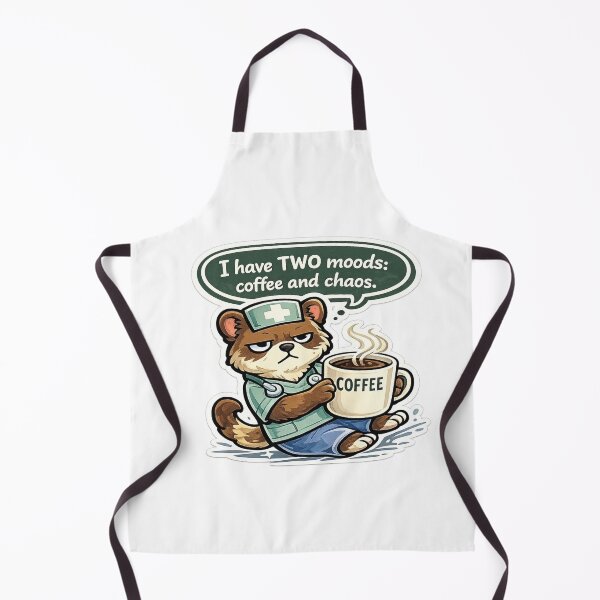 Item preview, Funny Nurse Gift Coffee Lover Sarcastic Humor designed and sold by Gentlestate.