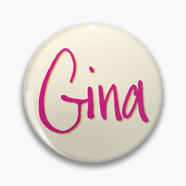 Item preview, GINA personalized type design designed and sold by CharlottePlaceArt.