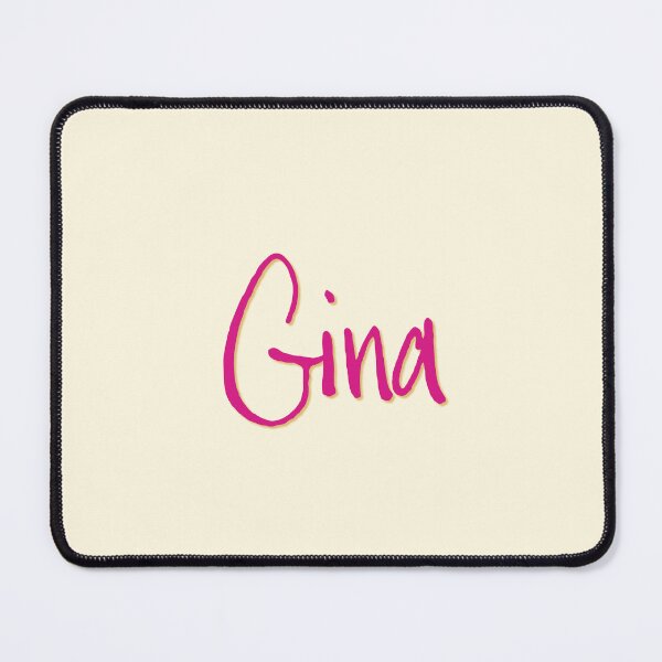 Item preview, GINA personalized type design designed and sold by CharlottePlaceArt.
