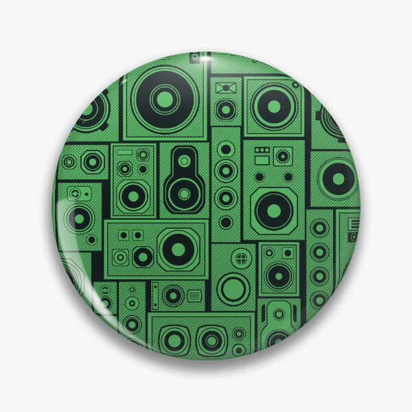 Item preview, Speaker Stack Green designed and sold by AtomicMalibu.