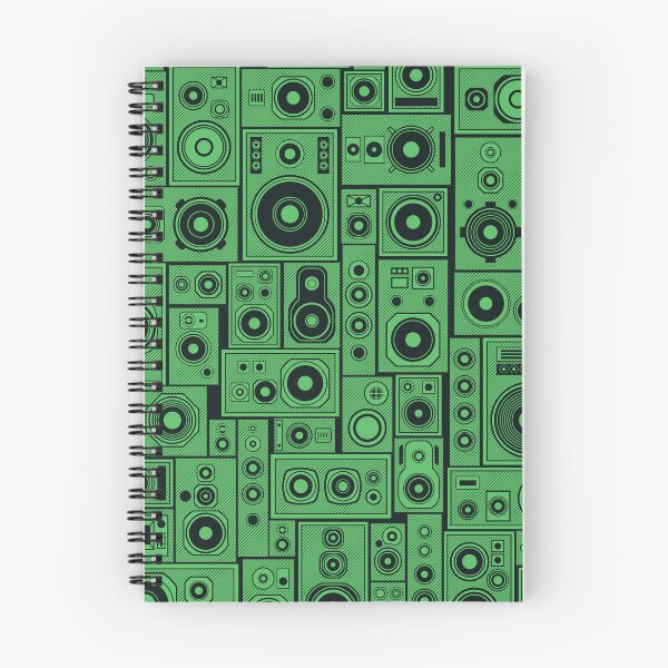 Item preview, Speaker Stack Green designed and sold by AtomicMalibu.