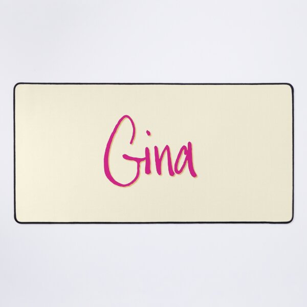 Item preview, GINA personalized type design designed and sold by CharlottePlaceArt.