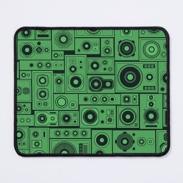 Item preview, Speaker Stack Green designed and sold by AtomicMalibu.
