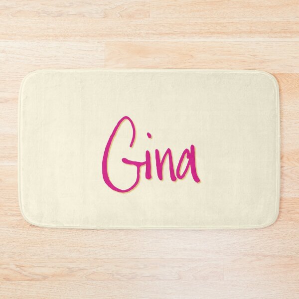 Item preview, GINA personalized type design designed and sold by CharlottePlaceArt.