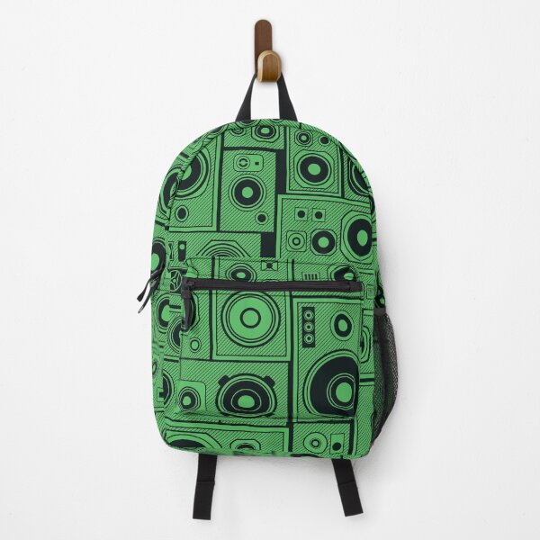 Item preview, Speaker Stack Green designed and sold by AtomicMalibu.
