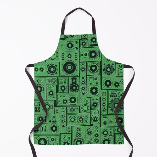 Item preview, Speaker Stack Green designed and sold by AtomicMalibu.