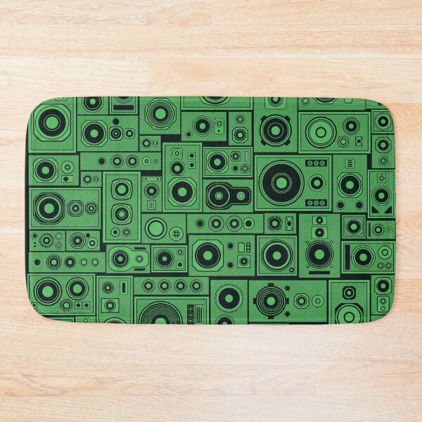 Item preview, Speaker Stack Green designed and sold by AtomicMalibu.
