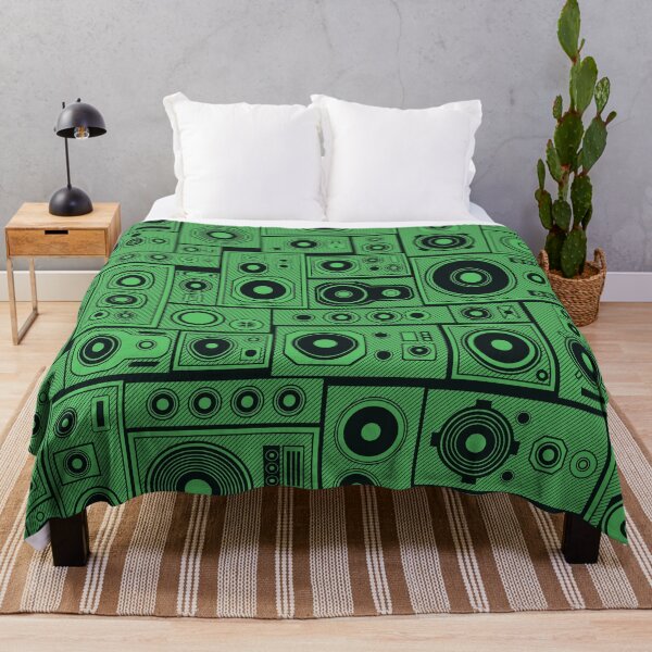 Item preview, Speaker Stack Green designed and sold by AtomicMalibu.