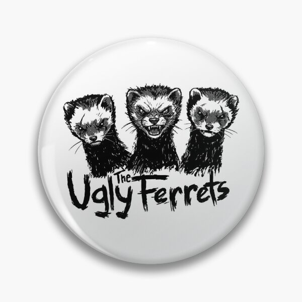 Item preview, The Ugly Ferrets designed and sold by Eclectic Eye Creations.