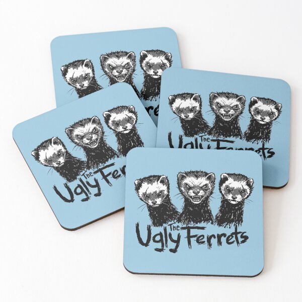 Item preview, The Ugly Ferrets designed and sold by Eclectic Eye Creations.
