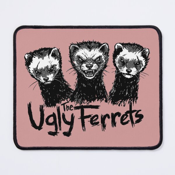 Item preview, The Ugly Ferrets designed and sold by Eclectic Eye Creations.