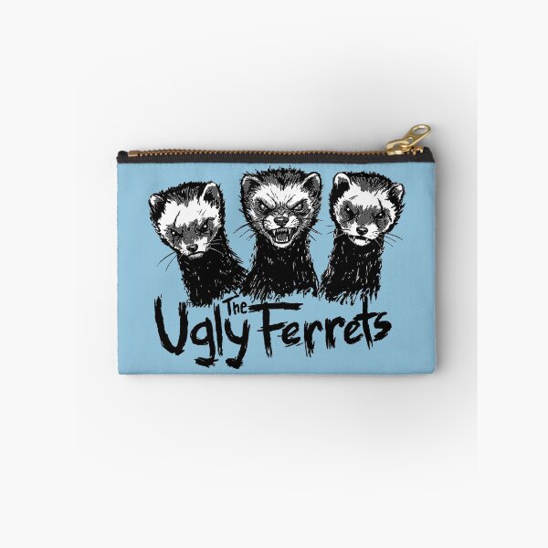 Item preview, The Ugly Ferrets designed and sold by Eclectic Eye Creations.