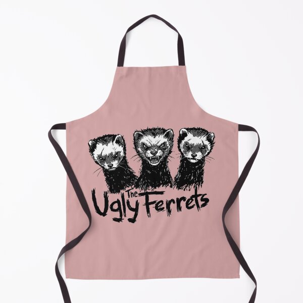 Item preview, The Ugly Ferrets designed and sold by Eclectic Eye Creations.