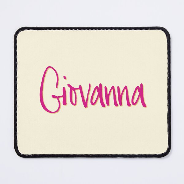 Item preview, GIOVANNA personalized type design designed and sold by CharlottePlaceArt.