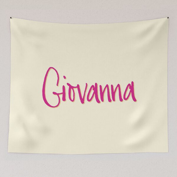 Item preview, GIOVANNA personalized type design designed and sold by CharlottePlaceArt.