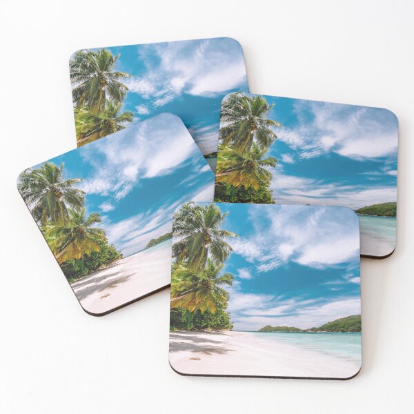 Item preview, Tropical Island Paradise Beach designed and sold by photoart1854.