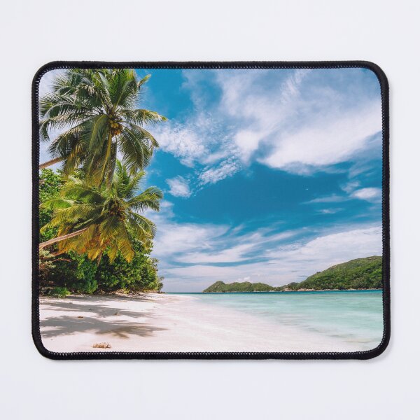 Item preview, Tropical Island Paradise Beach designed and sold by photoart1854.